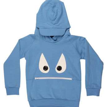 Wauw Capow Blue Hoodie Boys Sweatshirt | Kids Fashion