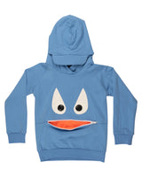 Wauw Capow Blue Hoodie Boys Sweatshirt | Kids Fashion