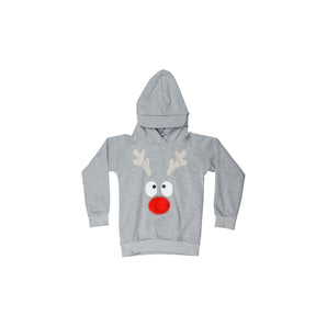 Wauw Capow Dasher Christmas Hoodie | Kids Festive