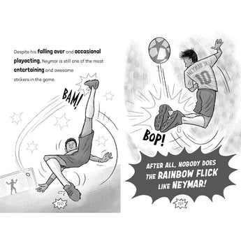 Welbeck Neymar Rules ” Children's Book For Kids | Books - My Little Thieves