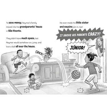 Welbeck Neymar Rules ” Children's Book For Kids | Books - My Little Thieves