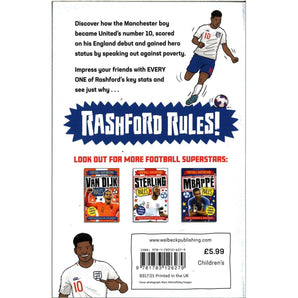 Welbeck Rashford Rules â€” Children's Book For Kids | Children's & Teenage Fiction Stories