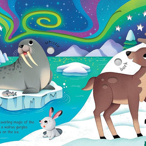 Wild Animals Sound Book