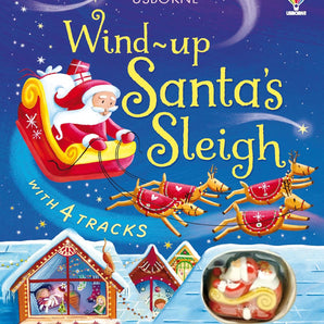 Wind Up Santa's Sleigh