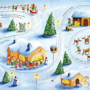 Wind Up Santa's Sleigh
