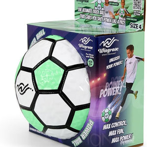 Wingrove Power Ball Football Size 4 Kids Trick Ball
