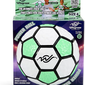 Wingrove Power Ball Football Size 4 Kids Trick Ball