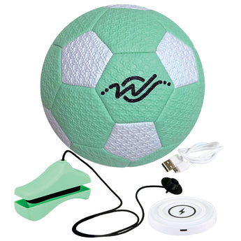 Wingrove Size 3 Interactive Training Football | Voice Command Skills Ball For Kids
