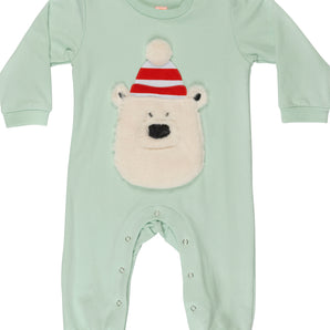 Baby Christmas  Jumpsuit Winter Mate