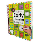 Wipe Clean Early Learning Activity Book Wipe Clean Early Learning Activity Books