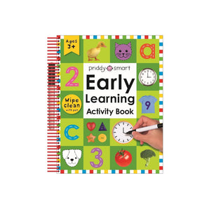Wipe Clean Early Learning Activity Book Wipe Clean Early Learning Activity Books
