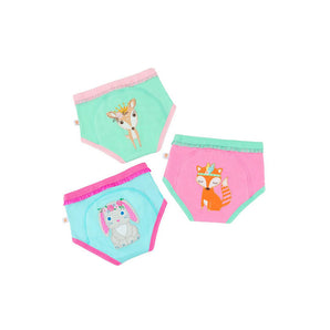 Organic Potty Training Pants 3 pcs Multi-Pack Set