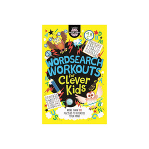 Wordsearch Workouts For Clever Kids