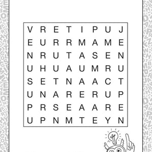 Wordsearch Workouts For Clever Kids