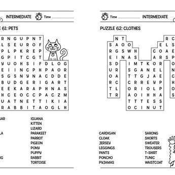 Wordsearches For Clever Kids