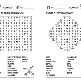 Wordsearches For Clever Kids