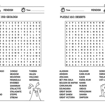 Wordsearches For Clever Kids