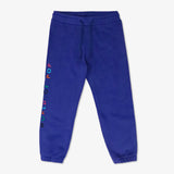 World Of Pop Children’s Embroidered Jogging Pants | 100% Organic Cotton