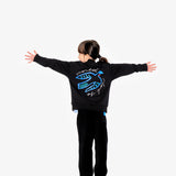 World Of Pop Children’s Organic Cotton Sweatshirt | Birds Protect Hoodie