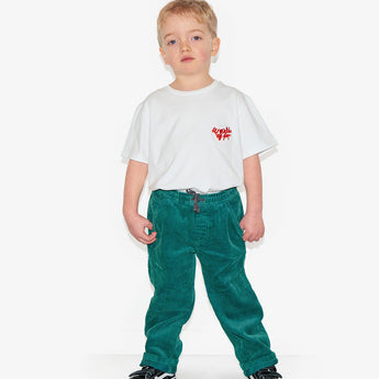 World Of Pop Children’s White Food Lovers T Shirt | Organic Cotton