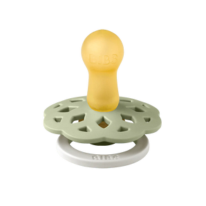 BIBS Boheme 2 PACK Latex Size 1 Sage GLOW/Cloud GLOW