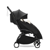 Stokke YOYO Footmuff Black on stroller