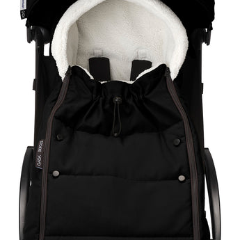 Stokke YOYO Footmuff drawstring detail