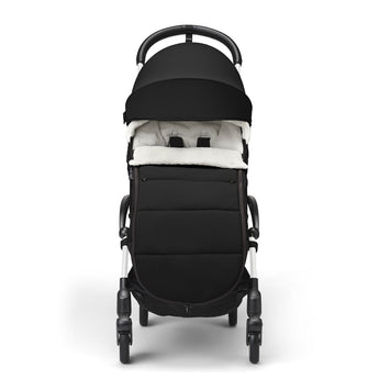 Stokke YOYO Footmuff Black front