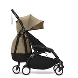 Stokke YOYO Bag Toffee on stroller