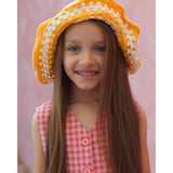 Yell Oh! Seersucker Rose Girls Jumpsuit | Jumpsuit Girl