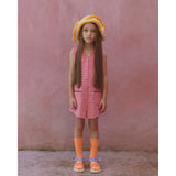 Yell Oh! Seersucker Rose Girls Jumpsuit | Jumpsuit Girl