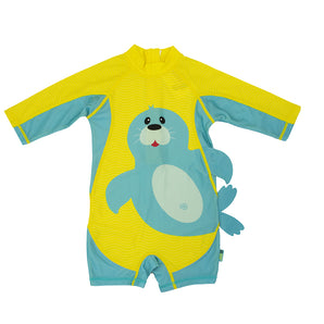 One Piece Surf Swimsuit for Kids – Durable and Adorable Swimwear