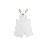 Zoocchini Baby Hooded Towel | Cotton Terry Absorbent Bath Wrap