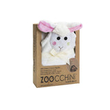 Zoocchini Baby Hooded Towel | Cotton Terry Absorbent Bath Wrap