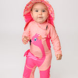 Zoocchini One Piece Rashguard Surf Suit | Upf 50+ Kids Swimwear