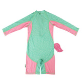 Zoocchini One Piece Rashguard Surf Suit | Upf 50+ Kids Swimwear