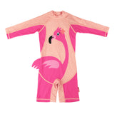 Zoocchini One Piece Rashguard Surf Suit | Upf 50+ Kids Swimwear