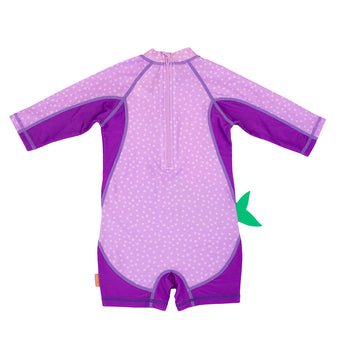 Zoocchini One Piece Surf Swimsuit Long Sleeve | Kids Sun Protection