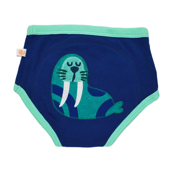 Zoocchini Organic Potty Training Pants 3 Pack | Toddler Underwear Set