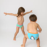 Zoocchini Organic Potty Training Pants 3 Pack | Toddler Underwear Set
