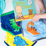 Zoocchini Organic Potty Training Pants 3 Pack | Toddler Underwear Set
