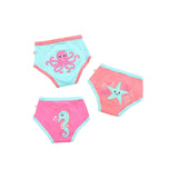 Zoocchini Organic Potty Training Pants 3 Pack | Toddler Underwear Set