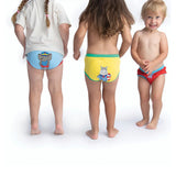 Zoocchini Organic Potty Training Pants 3 Pack | Toddler Underwear Set