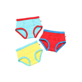 Zoocchini Organic Potty Training Pants 3 Pack | Toddler Underwear Set