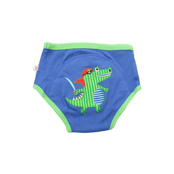 Zoocchini Organic Potty Training Pants 3 Pack | Toddler Underwear Set
