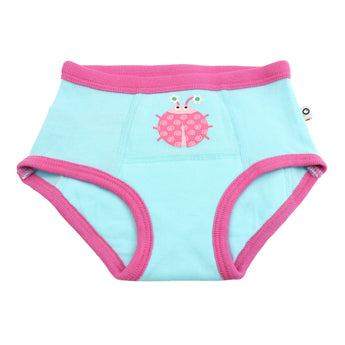 Zoocchini Organic Potty Training Pants 3 Pack | Toddler Underwear Set