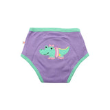 Zoocchini Organic Potty Training Pants 3 Pack | Toddler Underwear Set
