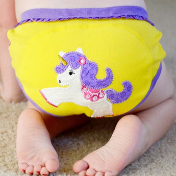 Zoocchini Organic Potty Training Pants 3 Pack | Toddler Underwear Set
