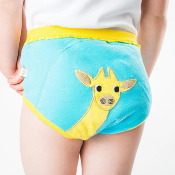 Zoocchini Organic Potty Training Pants 3 Pack | Toddler Underwear Set