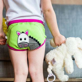 Zoocchini Organic Potty Training Pants 3 Pack | Toddler Underwear Set